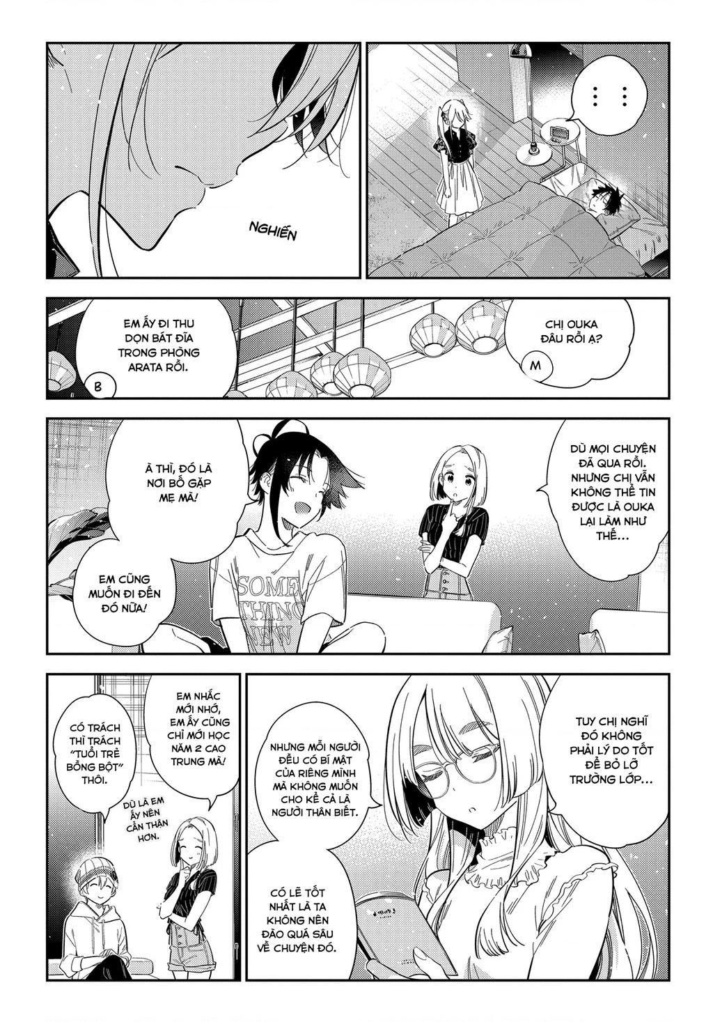 Những Đứa Trẻ Nhà Shiunji Chapter 27 - 13