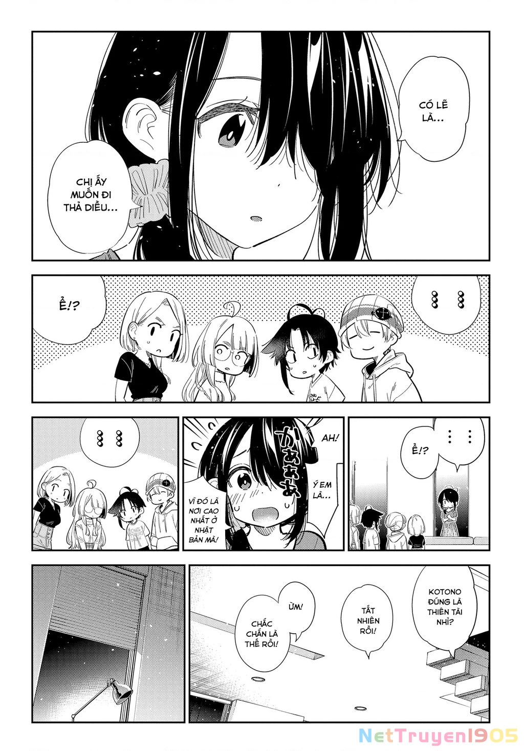 Những Đứa Trẻ Nhà Shiunji Chapter 27 - 14