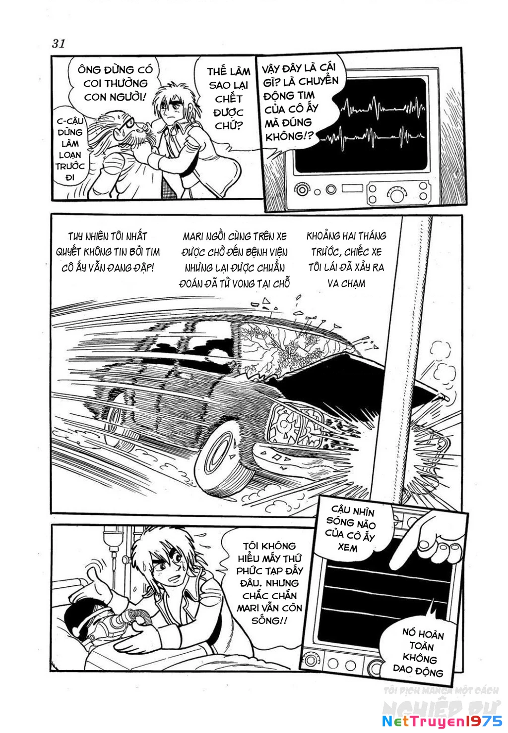 Black Jack Gaiden: Midnight Chapter 10 - 4