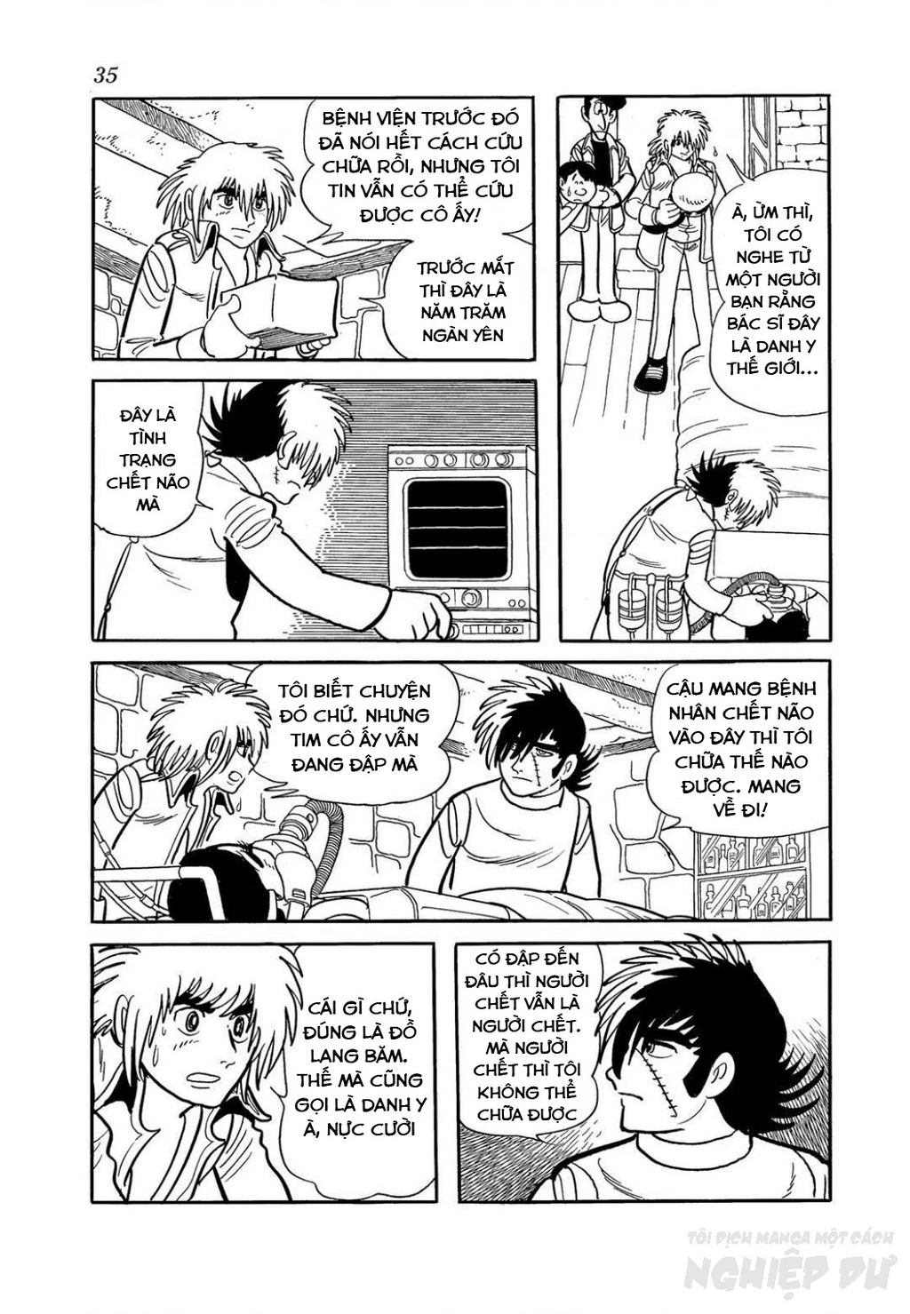 Black Jack Gaiden: Midnight Chapter 10 - 8