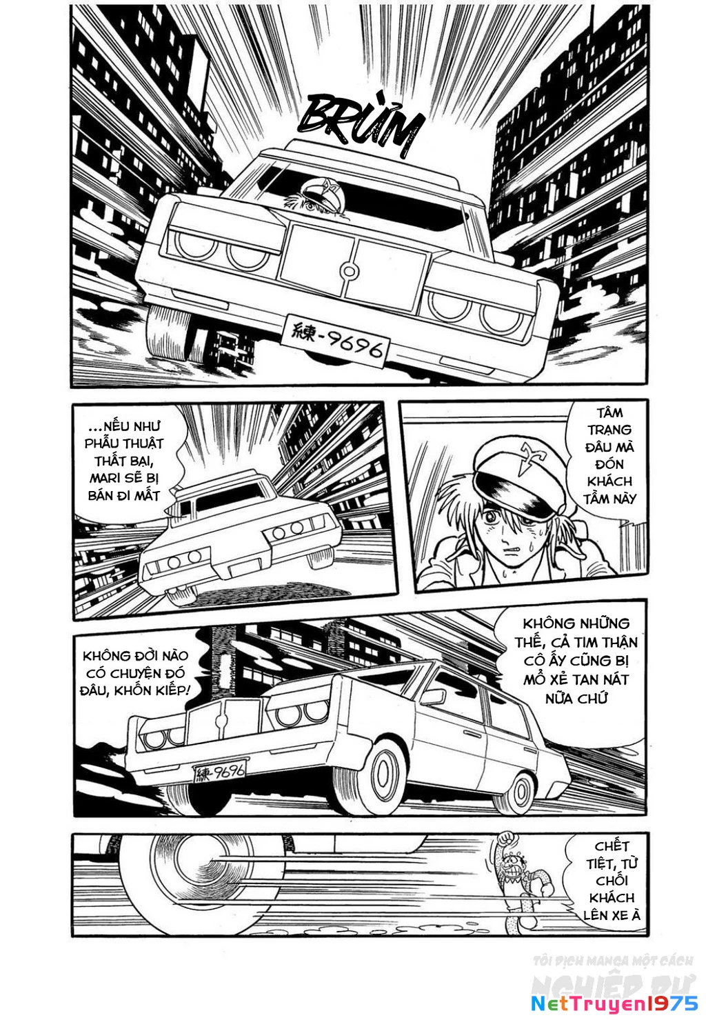 Black Jack Gaiden: Midnight Chapter 10 - 14