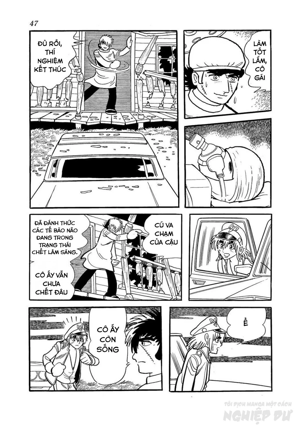 Black Jack Gaiden: Midnight Chapter 10 - 20