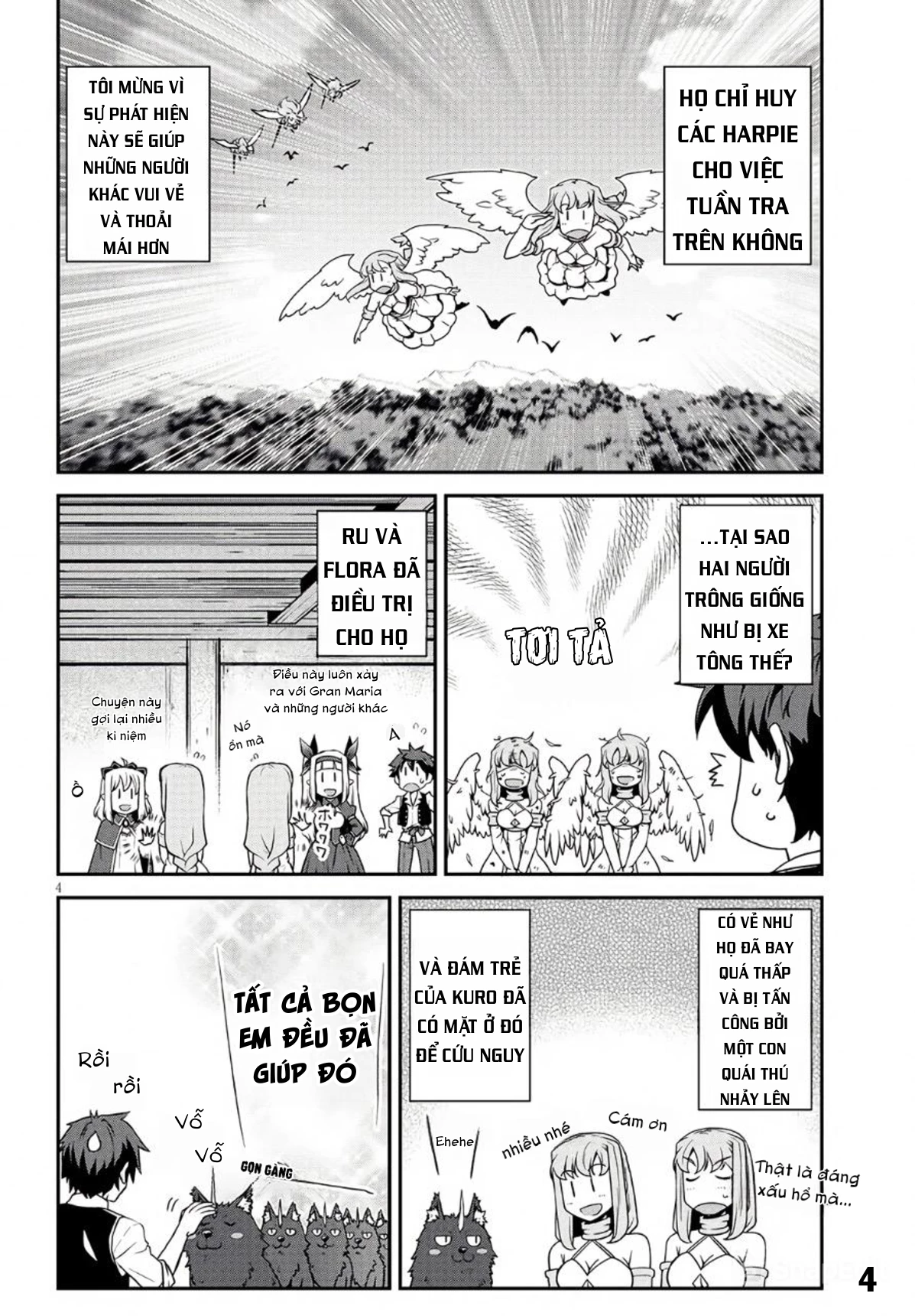 Cuộc Sống Thong Dong Ở Dị Thế Giới Chapter 262 - 5