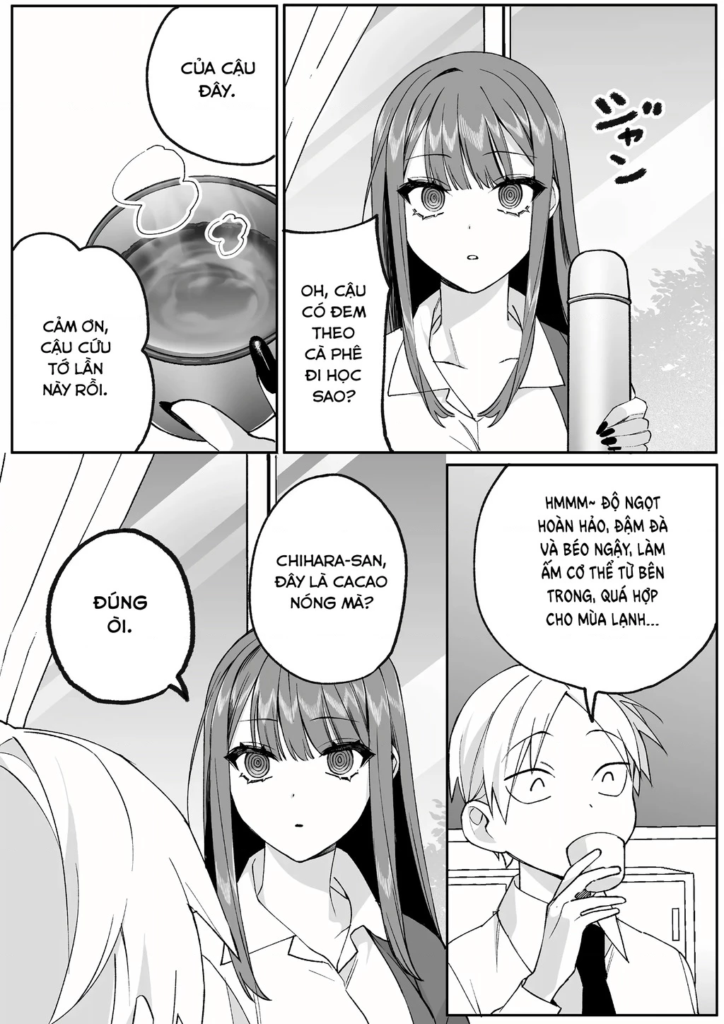 Jirai Nandesuka? Chihara-San Chapter 76 - 3