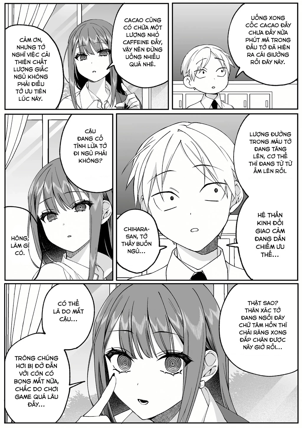 Jirai Nandesuka? Chihara-San Chapter 76 - 4