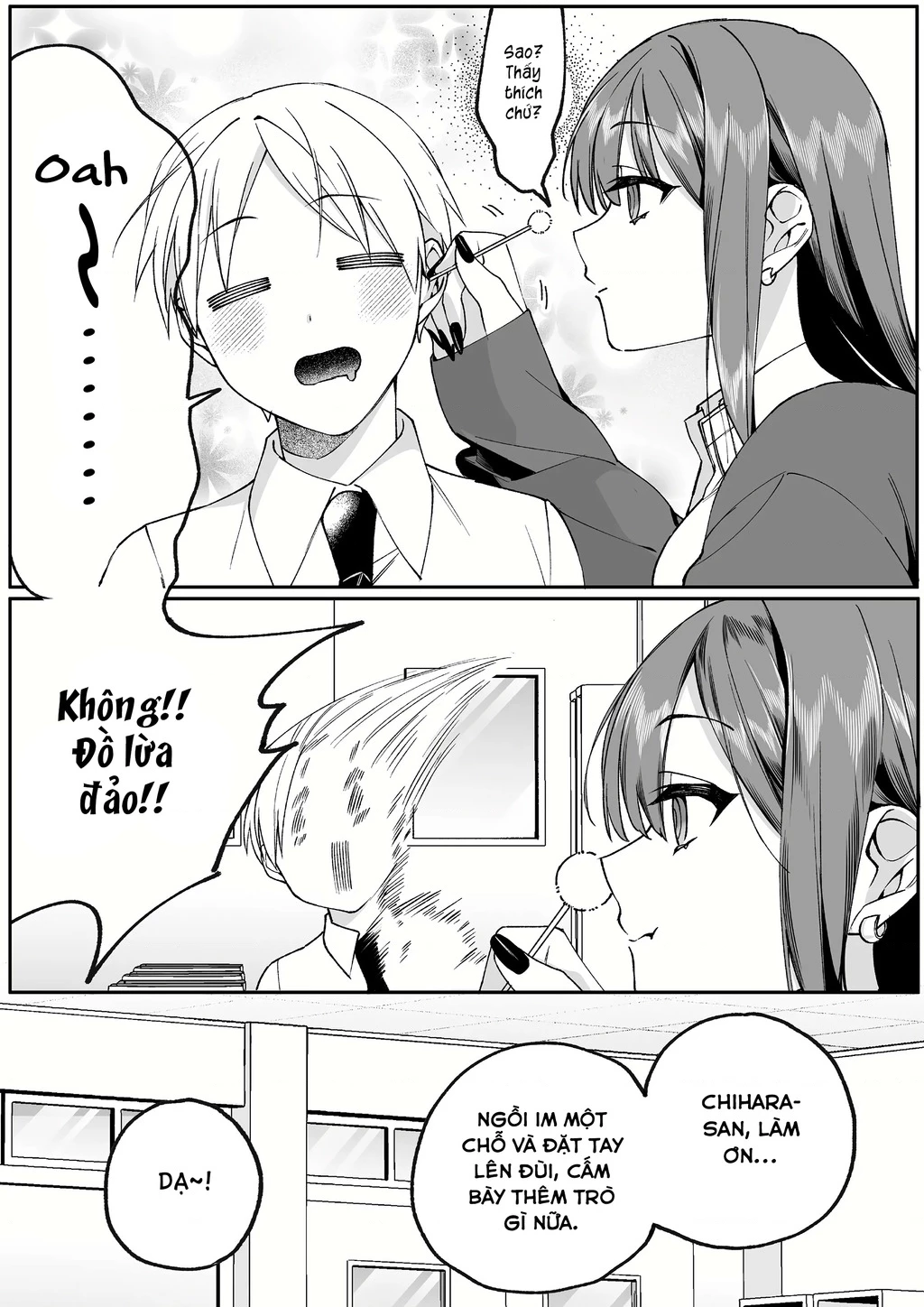 Jirai Nandesuka? Chihara-San Chapter 76 - 8