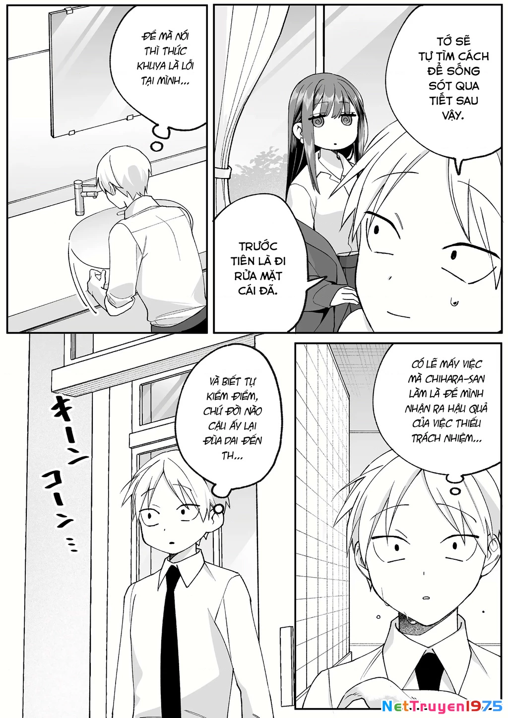 Jirai Nandesuka? Chihara-San Chapter 76 - 9
