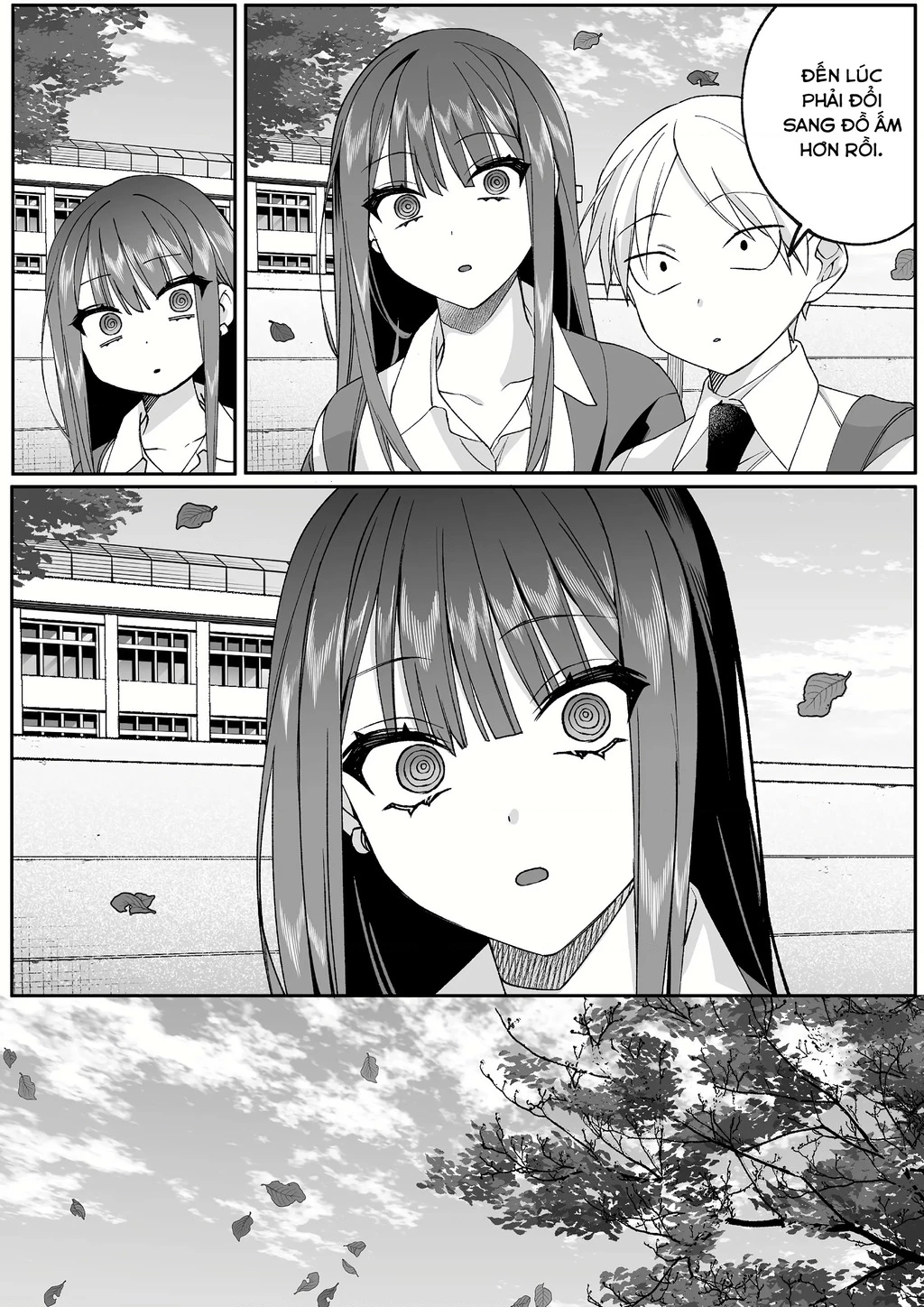 Jirai Nandesuka? Chihara-San Chapter 77 - 3
