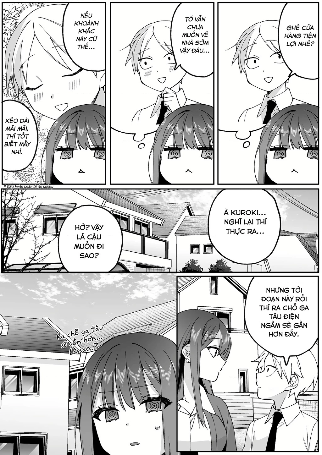 Jirai Nandesuka? Chihara-San Chapter 77 - 8