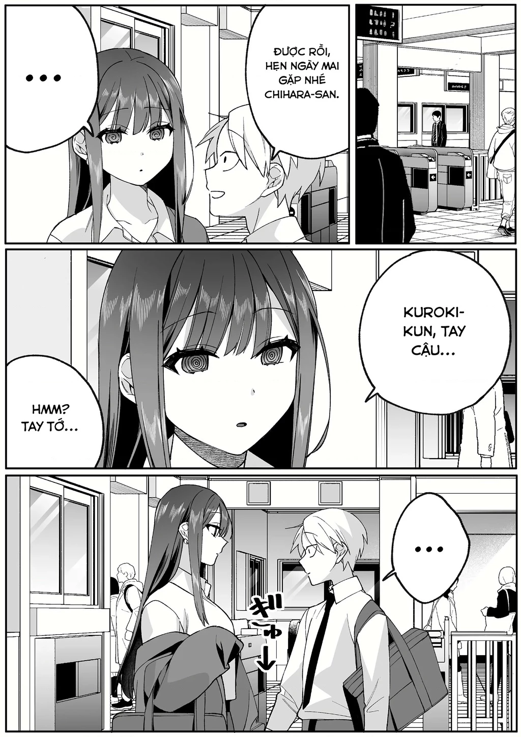 Jirai Nandesuka? Chihara-San Chapter 77 - 9