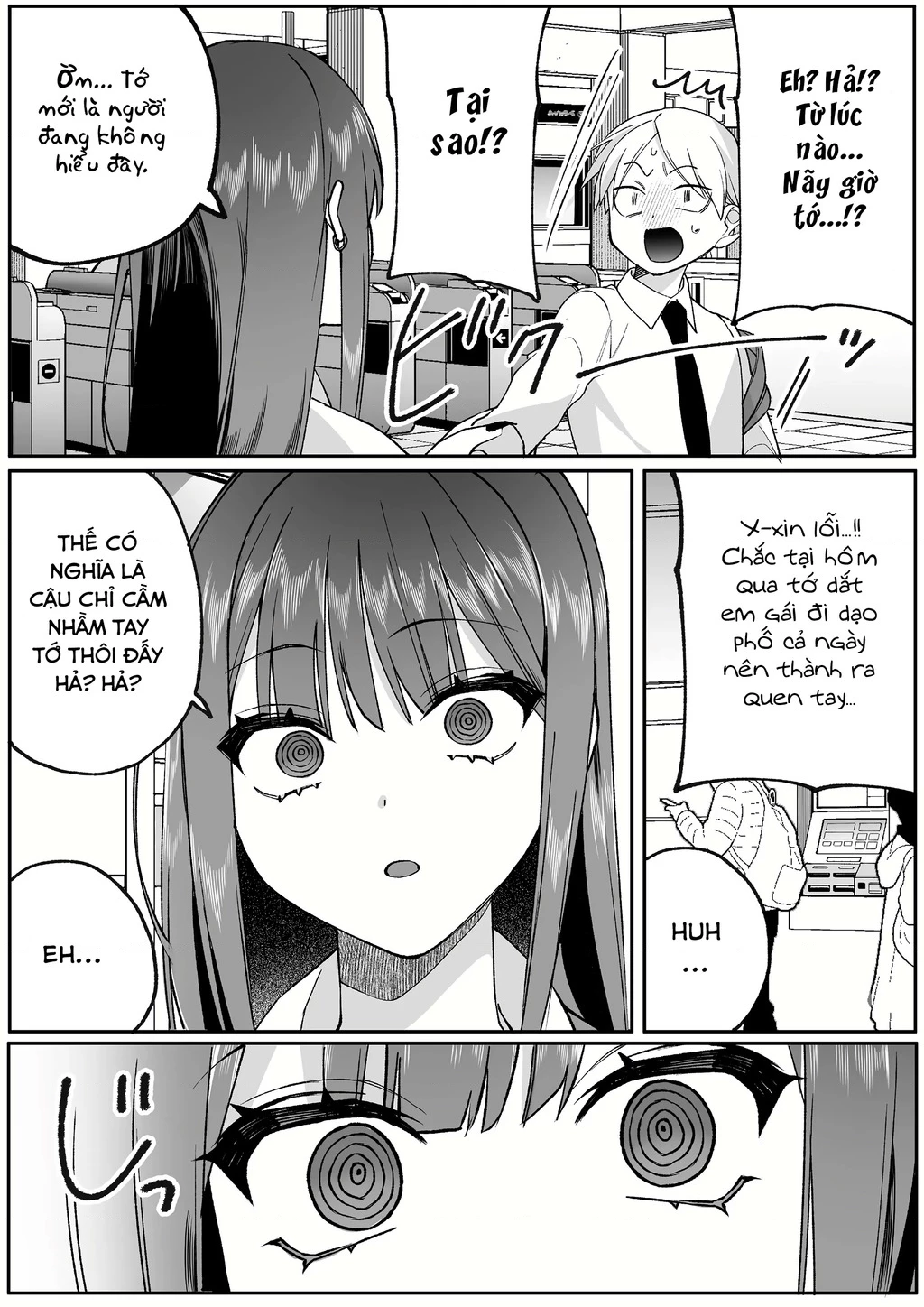 Jirai Nandesuka? Chihara-San Chapter 77 - 10