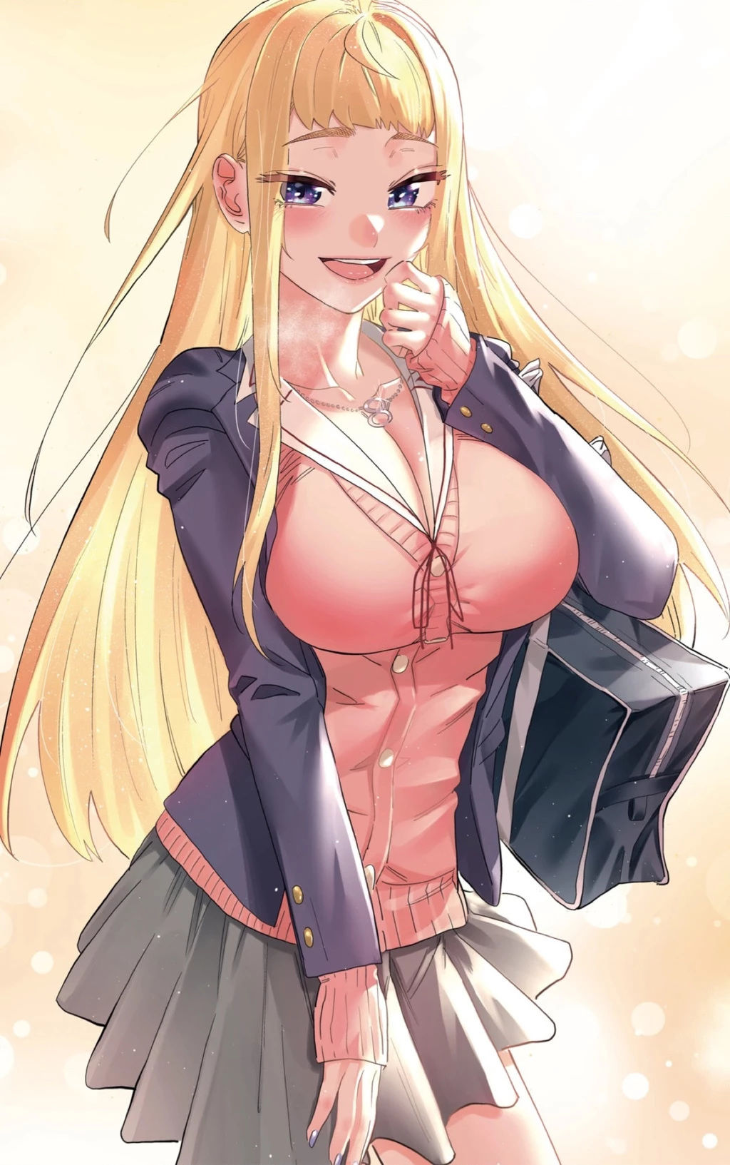 Dosanko Gyaru Is Mega Cute Chapter 100.6 - 4