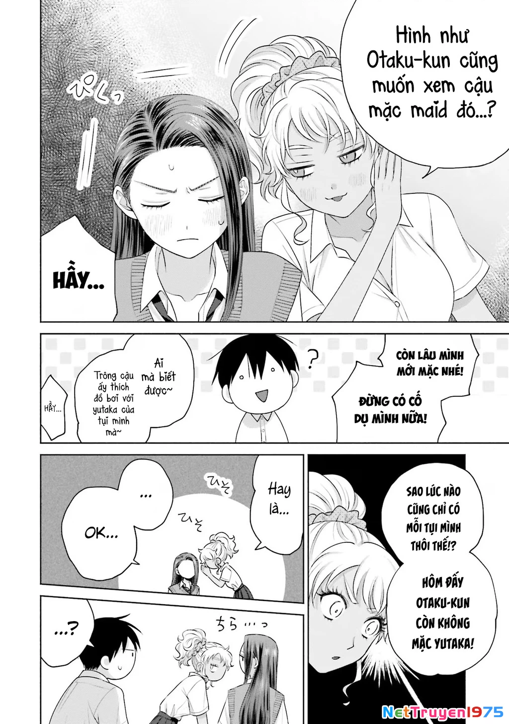 Gyaru Không Thể Tử Tế Với Otaku Ư? Chapter 17 - 14