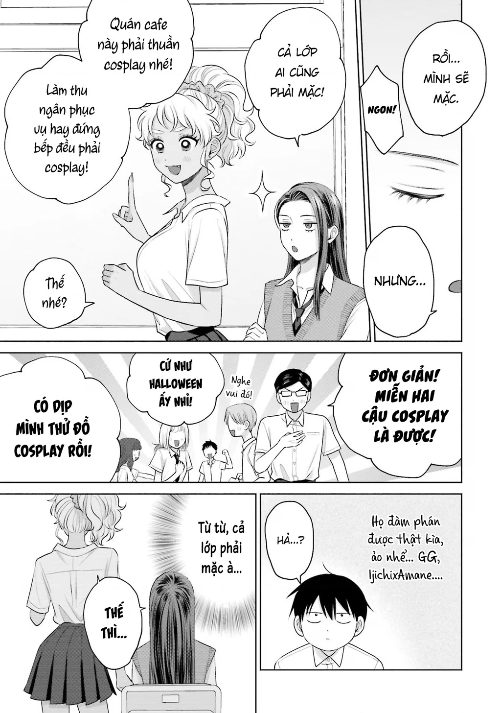 Gyaru Không Thể Tử Tế Với Otaku Ư? Chapter 17 - 15
