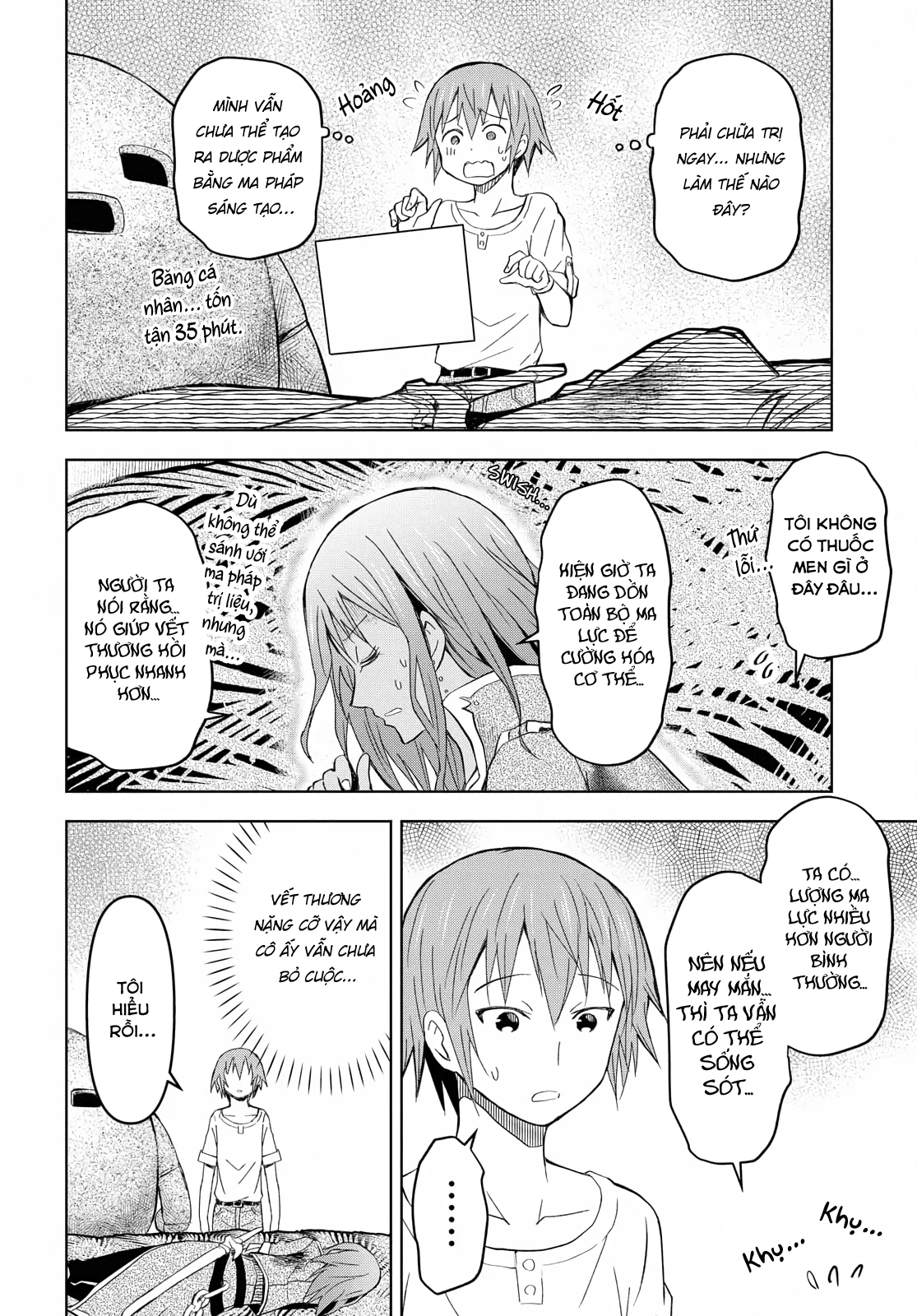 Dungeon Tou de Yadoya wo Yarou! Souzou Mahou wo Moratta Ore no Hosoude Hanjouki Chapter 8 - 21