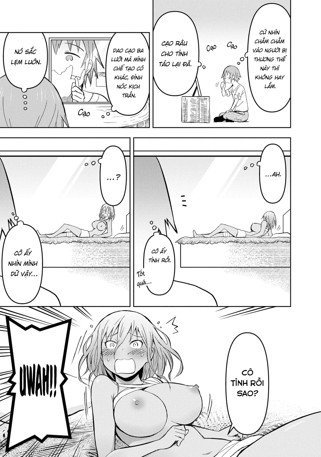 Dungeon Tou de Yadoya wo Yarou! Souzou Mahou wo Moratta Ore no Hosoude Hanjouki Chapter 8 - 28