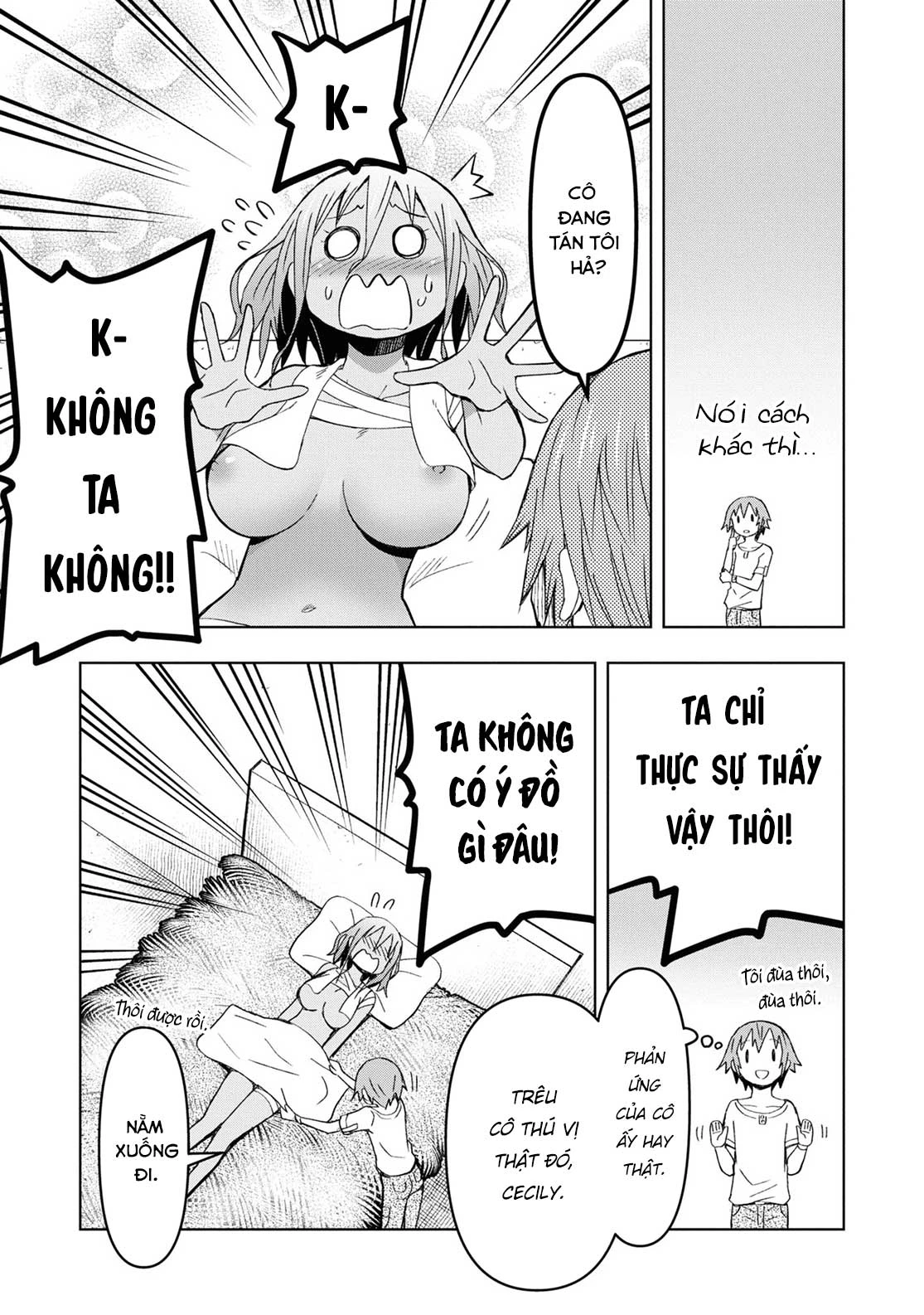 Quản Lý Quán Trọ Trên Đảo Dungeon! Chapter 9 - 10