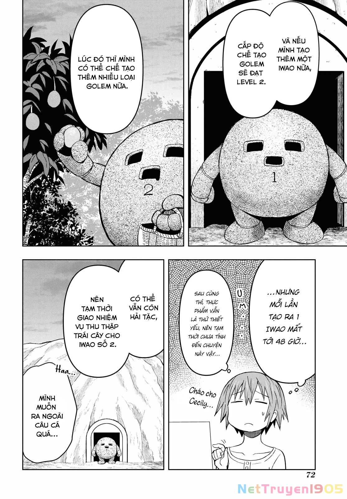 Quản Lý Quán Trọ Trên Đảo Dungeon! Chapter 9 - 13