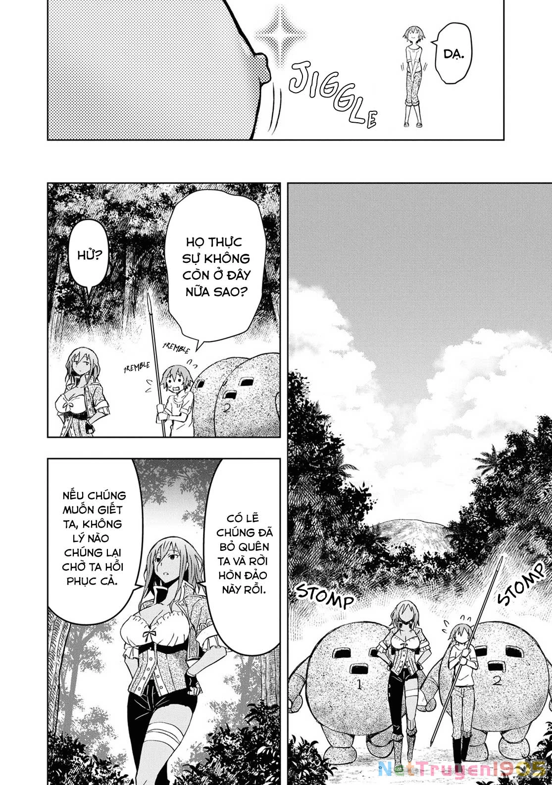 Quản Lý Quán Trọ Trên Đảo Dungeon! Chapter 9 - 21