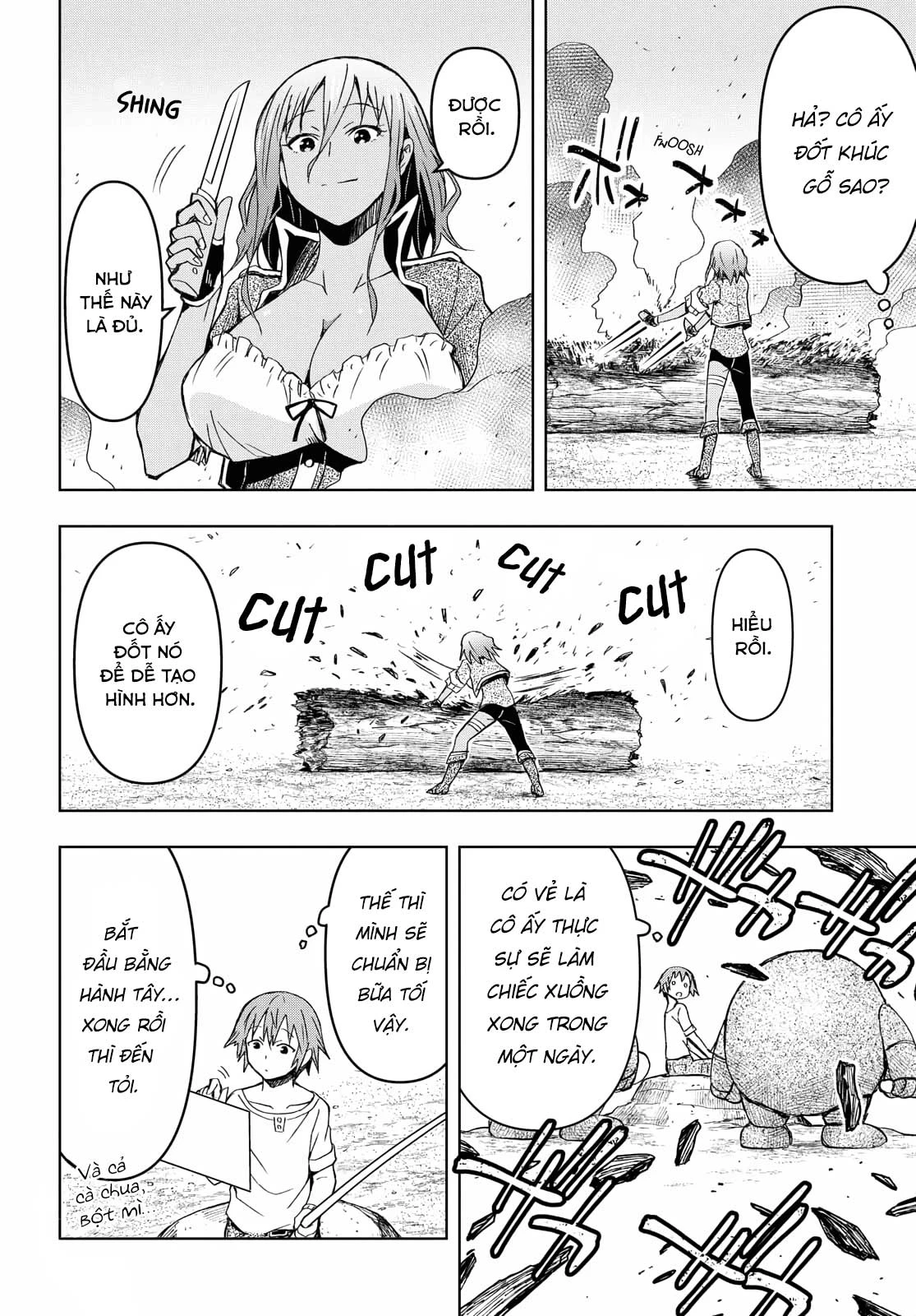 Quản Lý Quán Trọ Trên Đảo Dungeon! Chapter 9 - 25