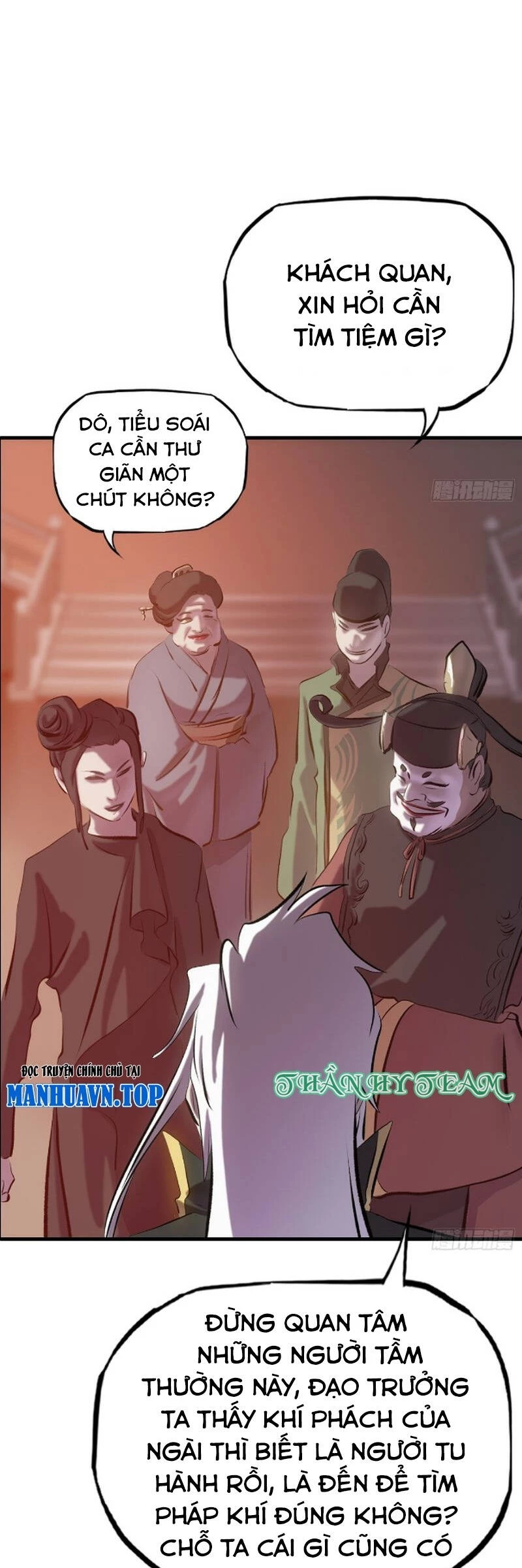 Phong Yêu Vấn Đạo Chapter 46 - 36