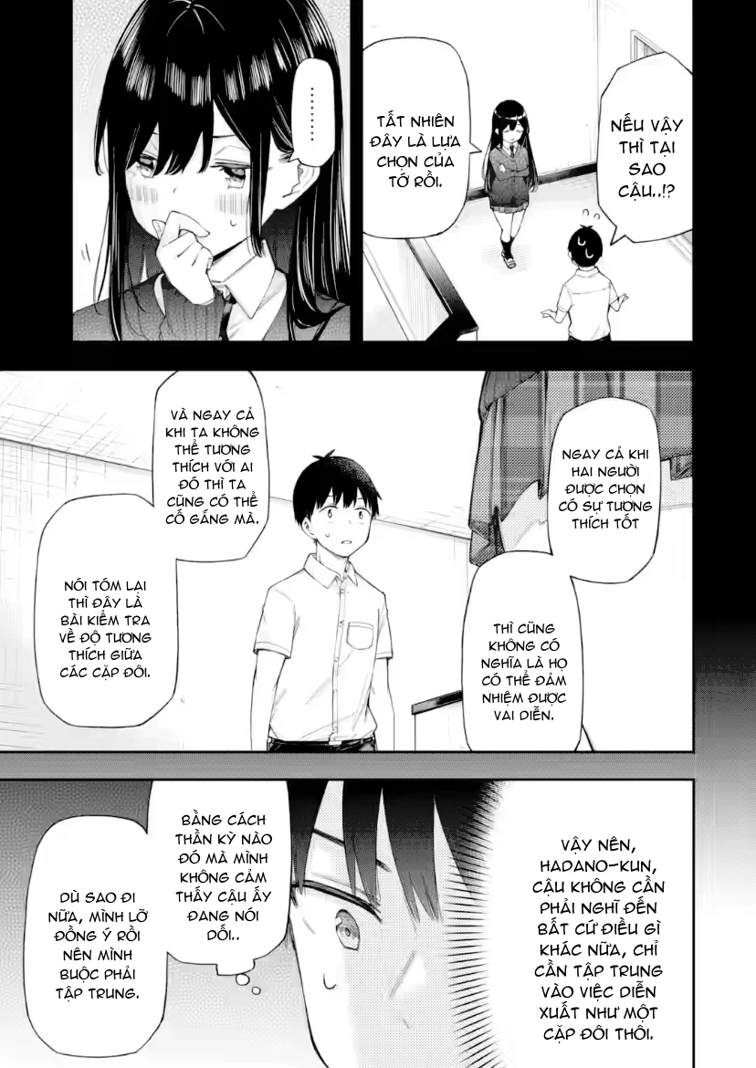Khóa Học Tình Yêu Chapter 11.1 - 11