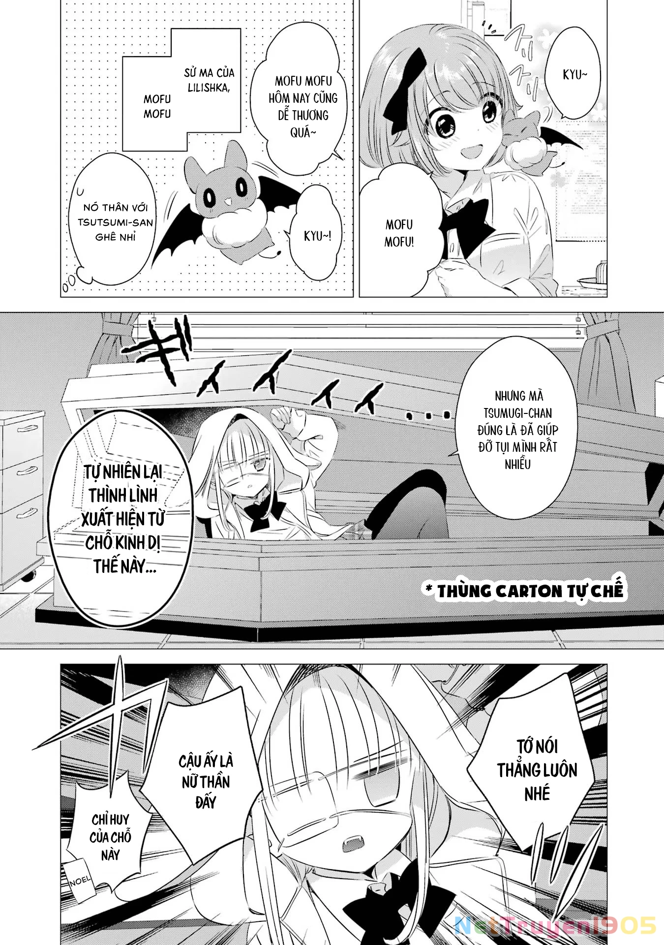 Một Căn Phòng, Đầy Ánh Sáng, Có Thiên Thần Chapter 15 - 7