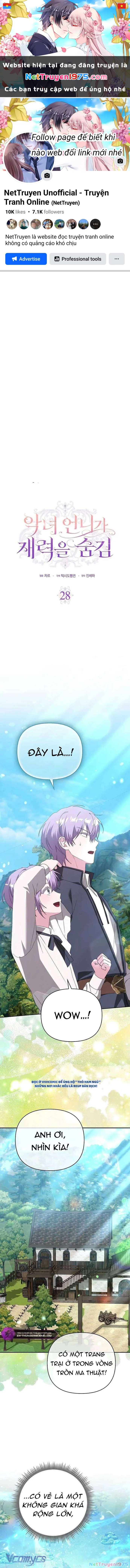 Ác Nữ Muốn Che Giấu Sự Giàu Sang Chapter 28 - 1