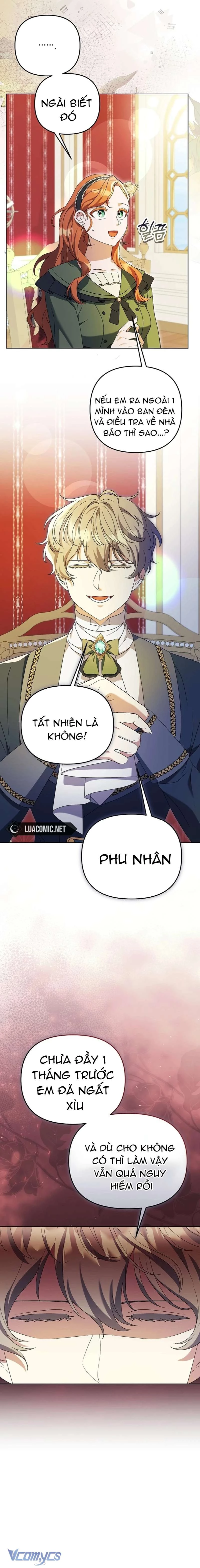 Cô Vợ Xấu Xí Của Công Tước Ám Muội Chapter 18 - Trang 2