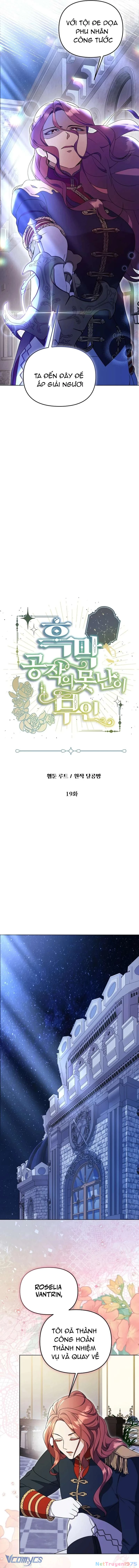 Cô Vợ Xấu Xí Của Công Tước Ám Muội Chapter 19 - Trang 2