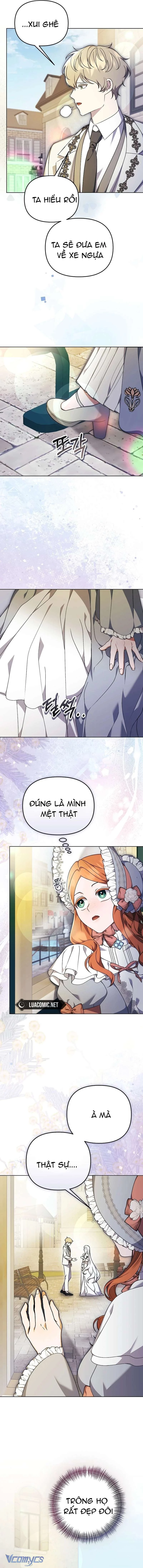 Cô Vợ Xấu Xí Của Công Tước Ám Muội Chapter 21 - Trang 2