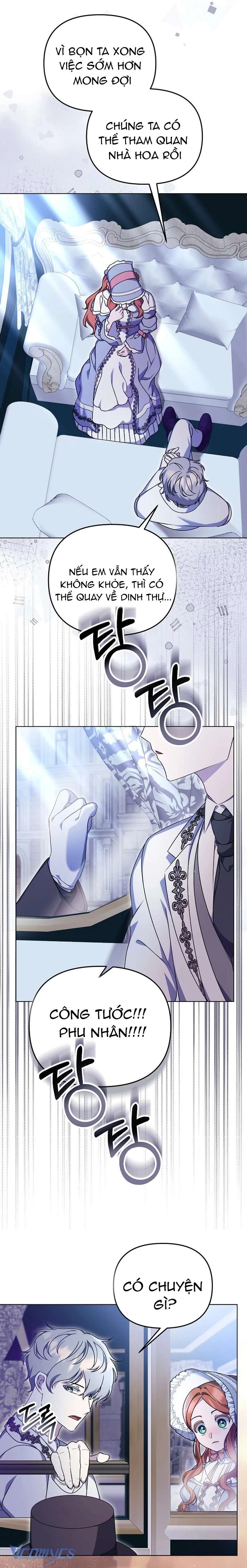 Cô Vợ Xấu Xí Của Công Tước Ám Muội Chapter 21 - Trang 2