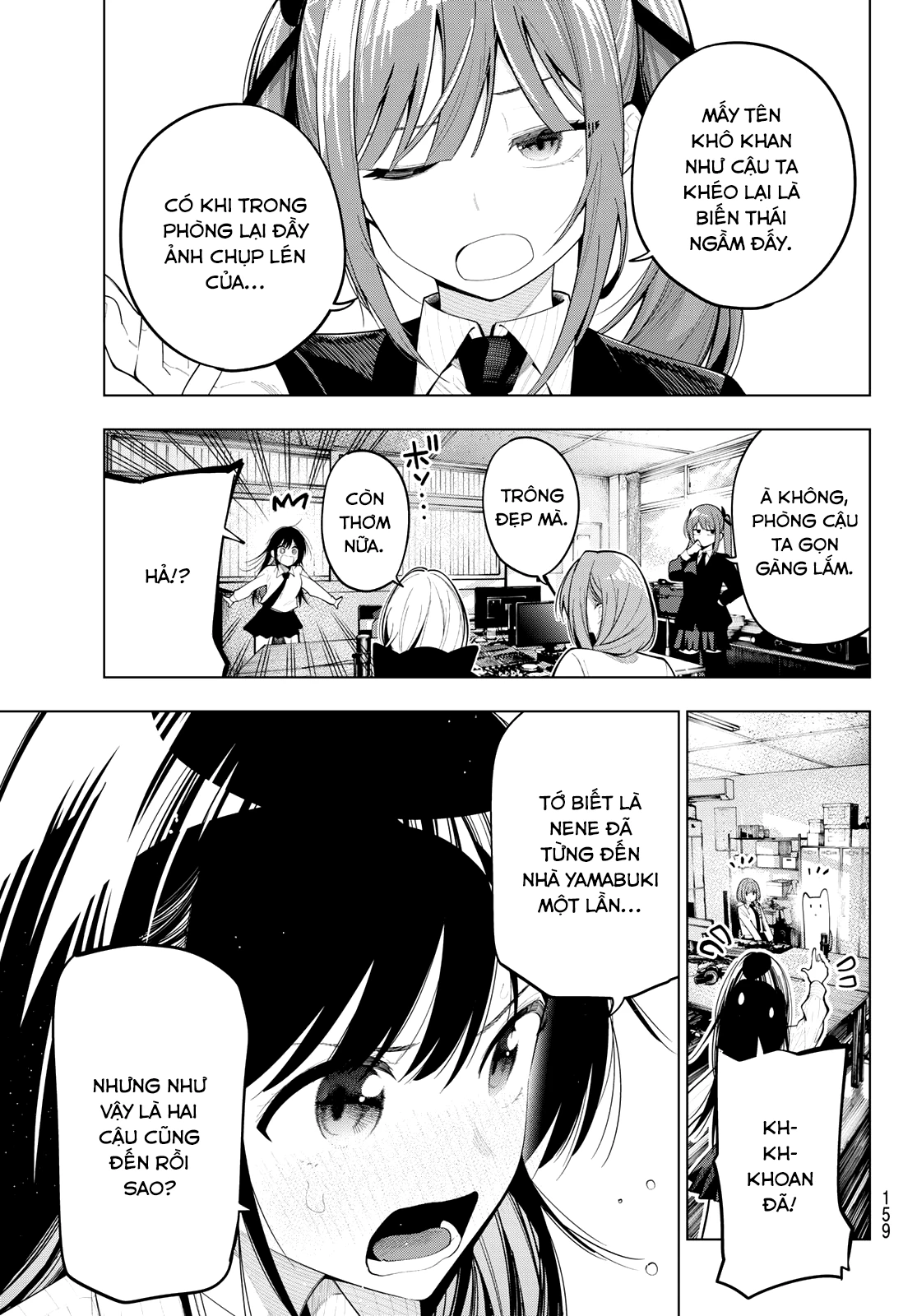 Mayonaka Heart Tune Chapter 74 - 3