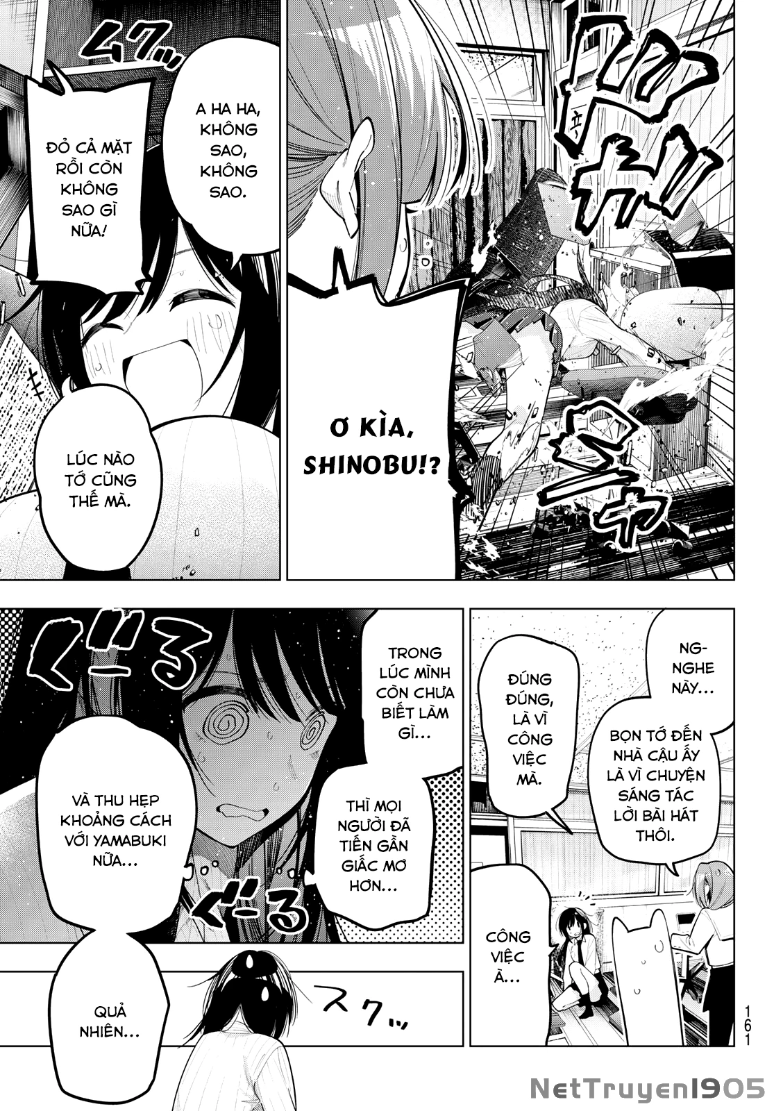 Mayonaka Heart Tune Chapter 74 - 5