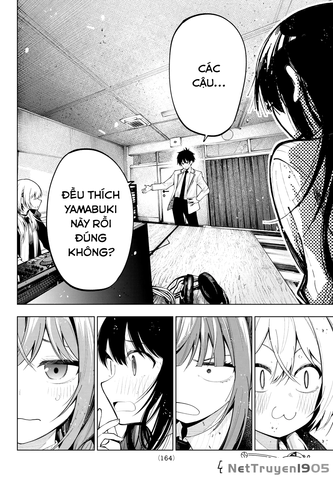 Mayonaka Heart Tune Chapter 74 - 8