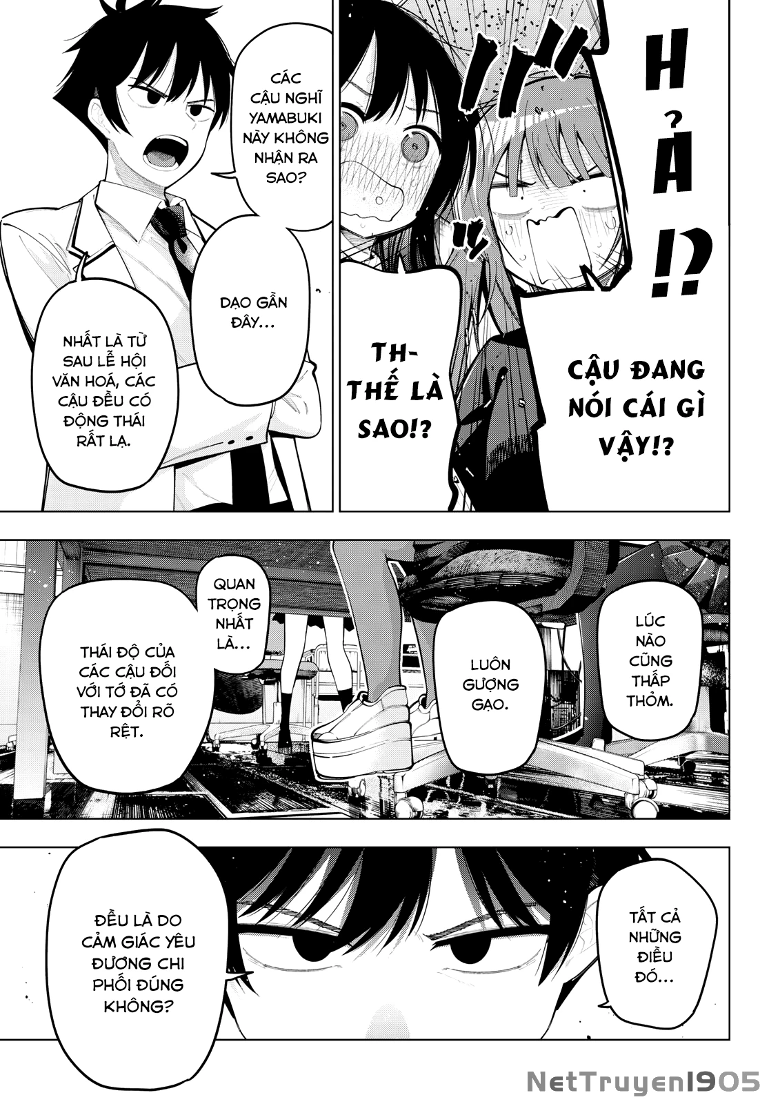 Mayonaka Heart Tune Chapter 74 - 9