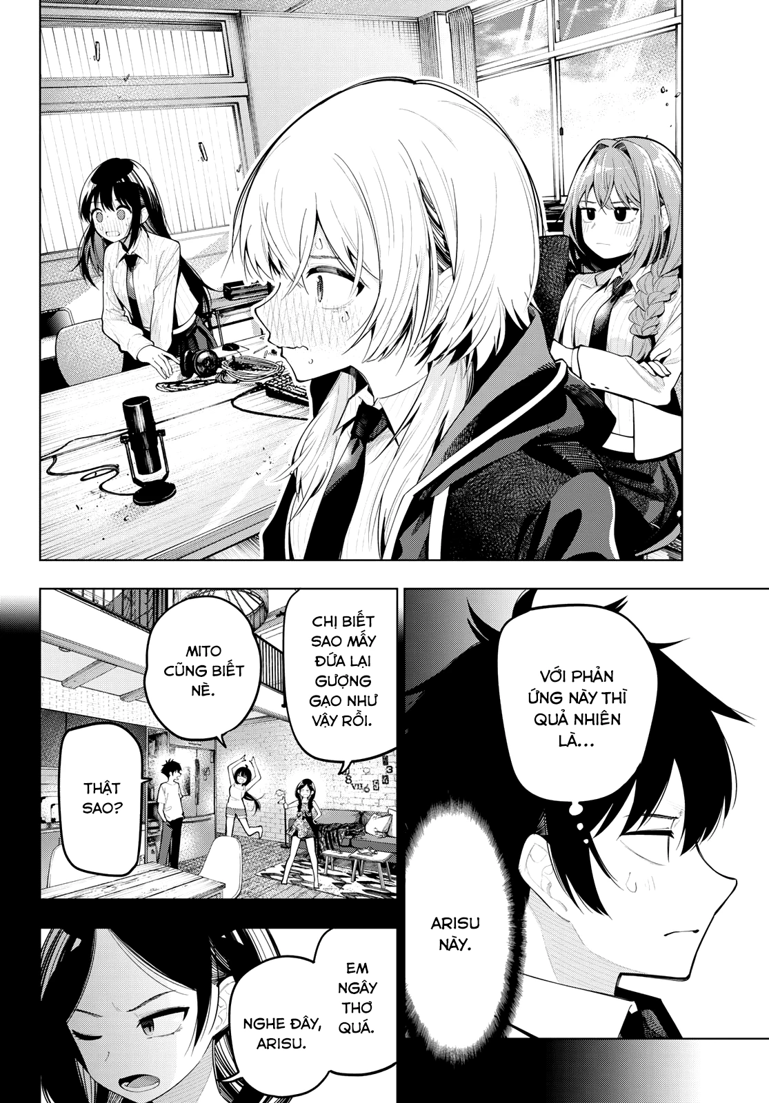 Mayonaka Heart Tune Chapter 74 - 10