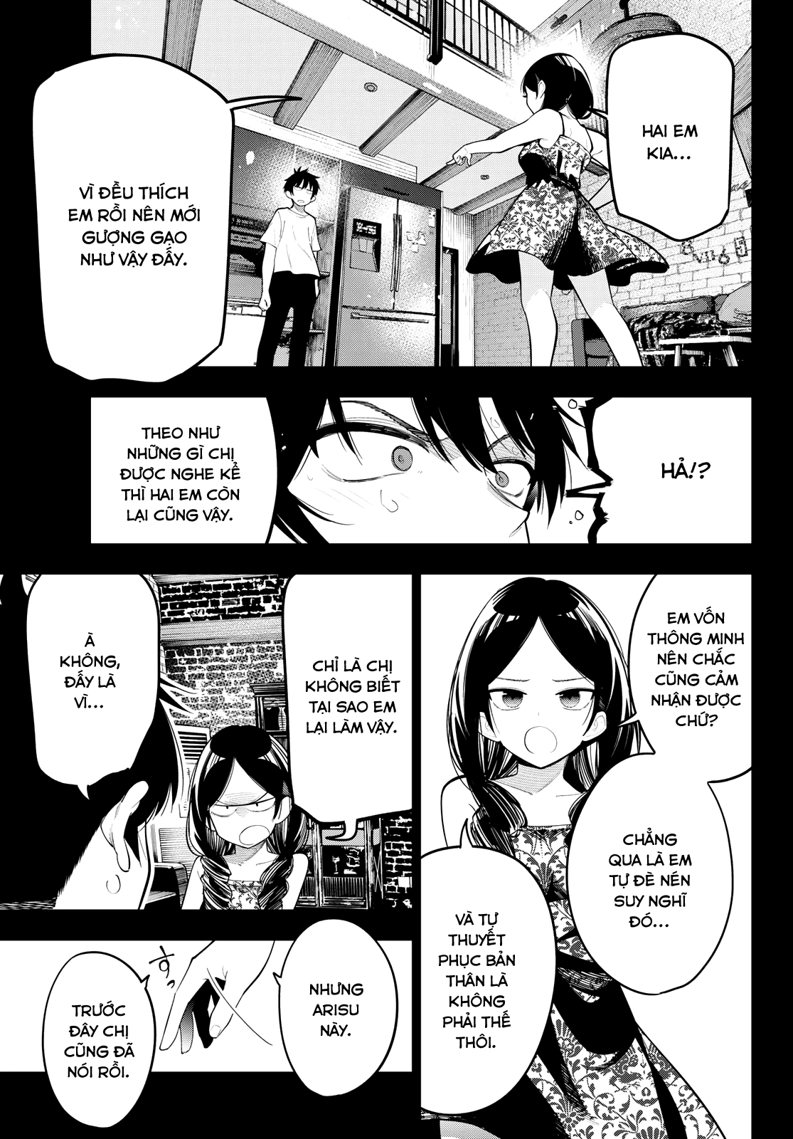 Mayonaka Heart Tune Chapter 74 - 11