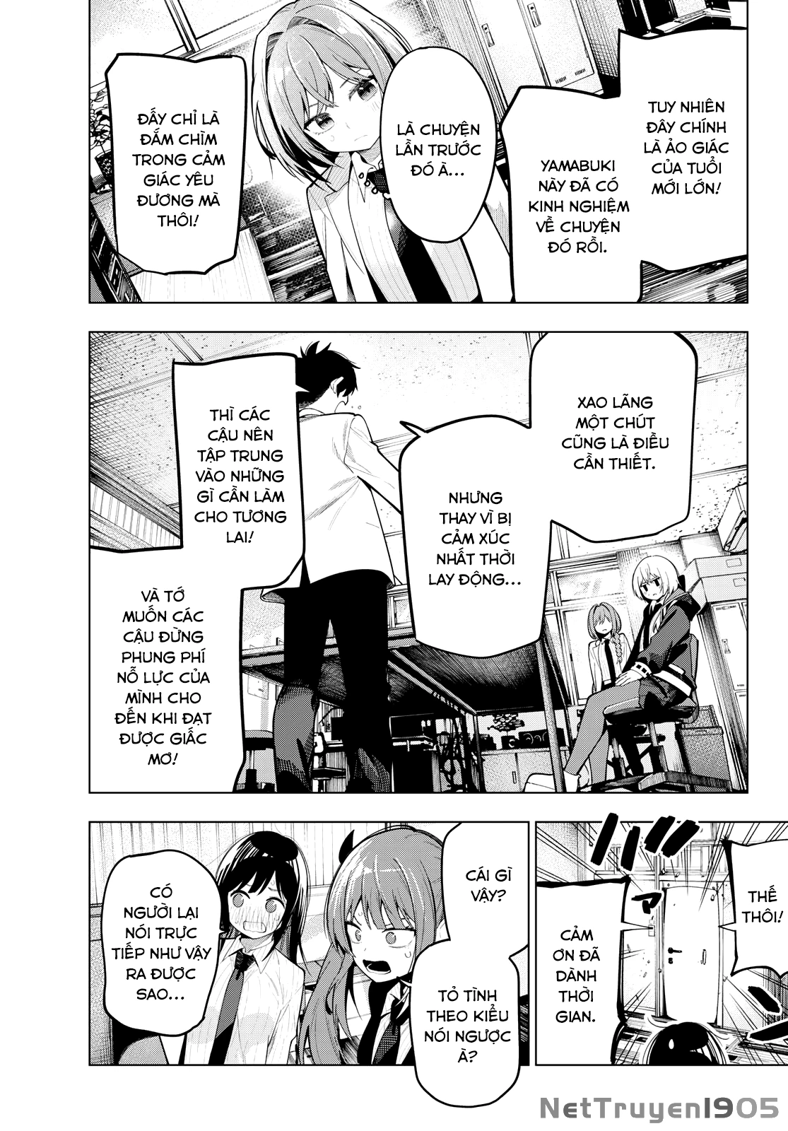 Mayonaka Heart Tune Chapter 74 - 13