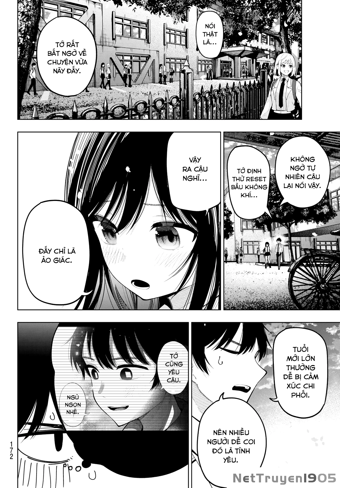 Mayonaka Heart Tune Chapter 74 - 16