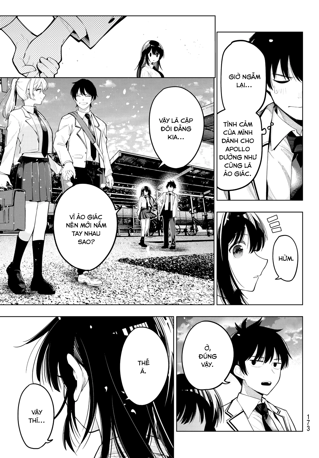 Mayonaka Heart Tune Chapter 74 - 17