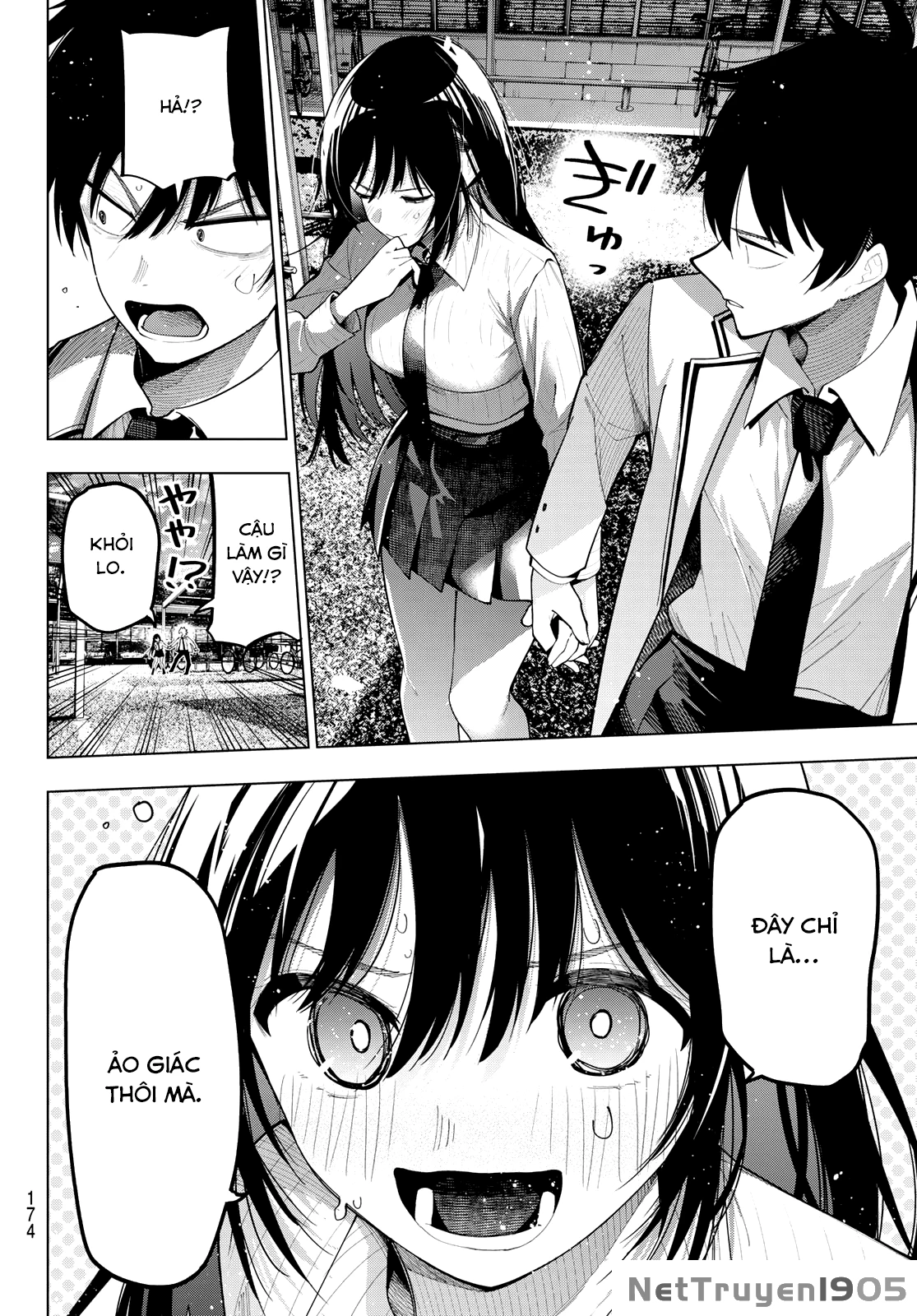 Mayonaka Heart Tune Chapter 74 - 18