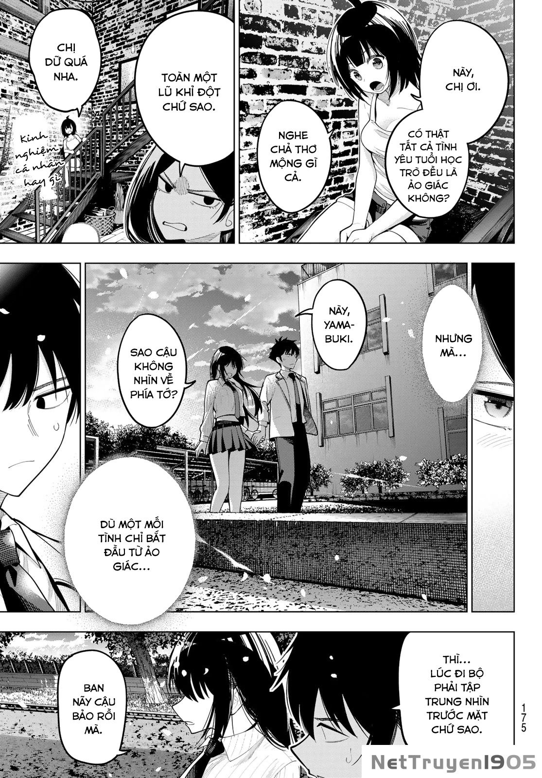 Mayonaka Heart Tune Chapter 74 - 19