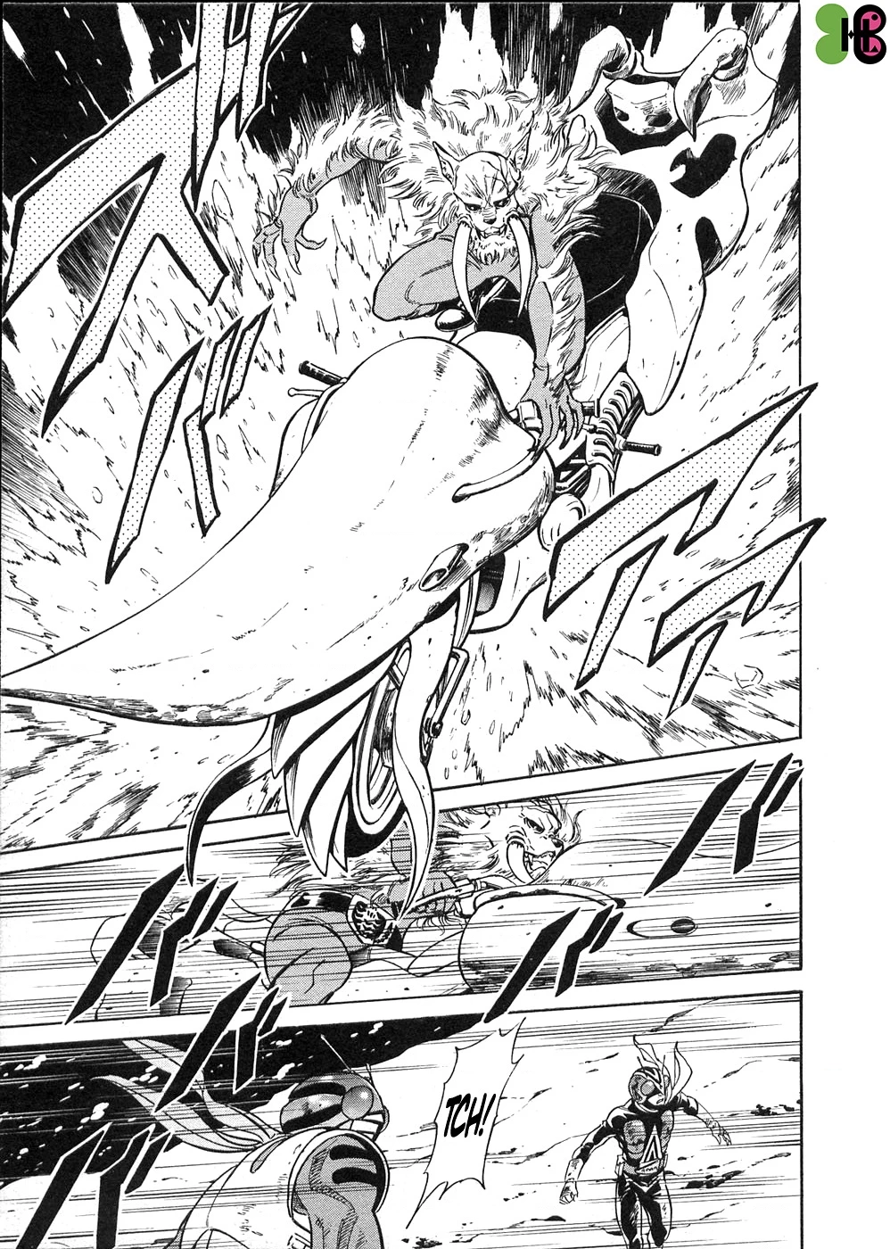 Kamen Rider Spirits Chapter 62 - 18