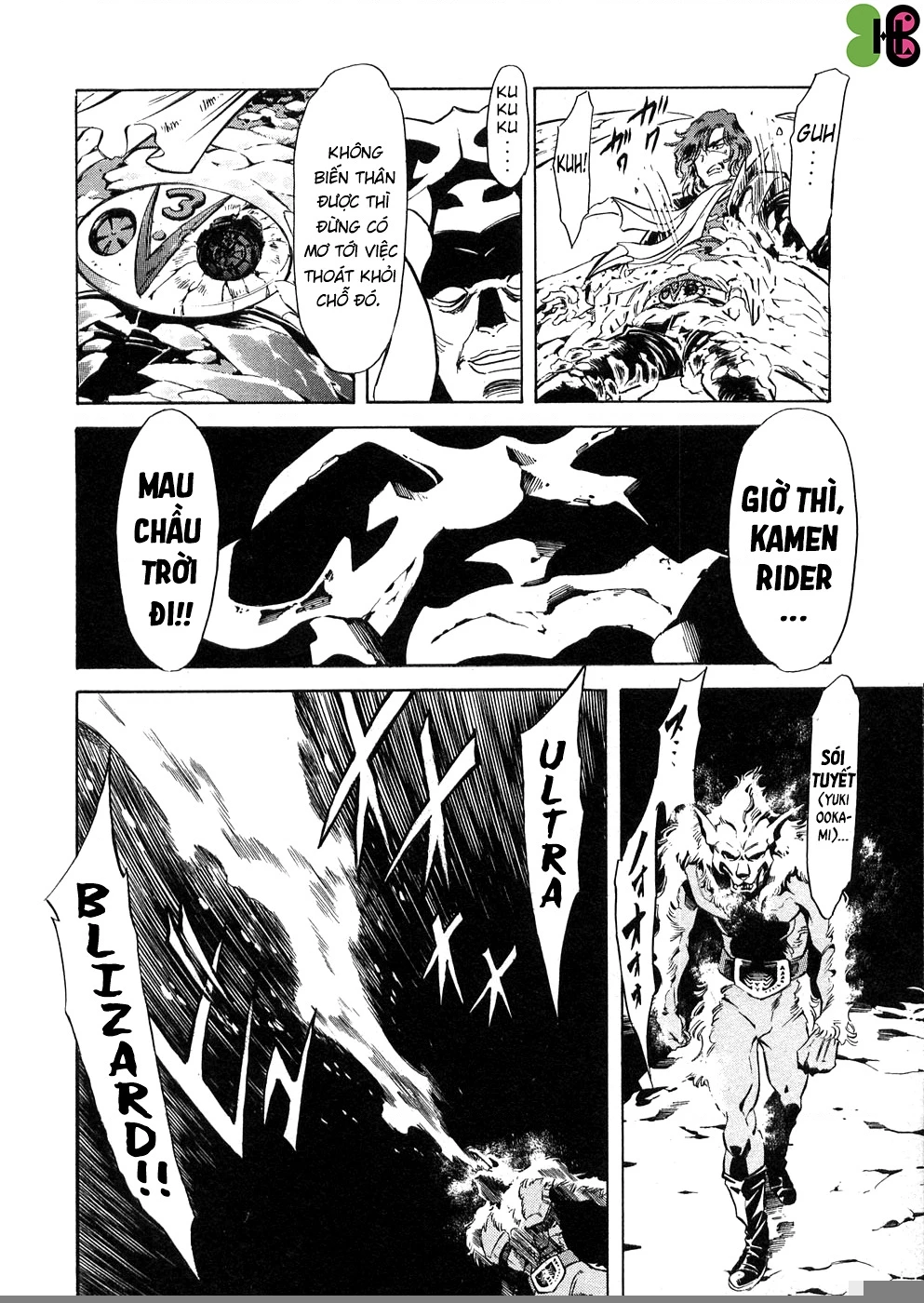 Kamen Rider Spirits Chapter 62 - 30