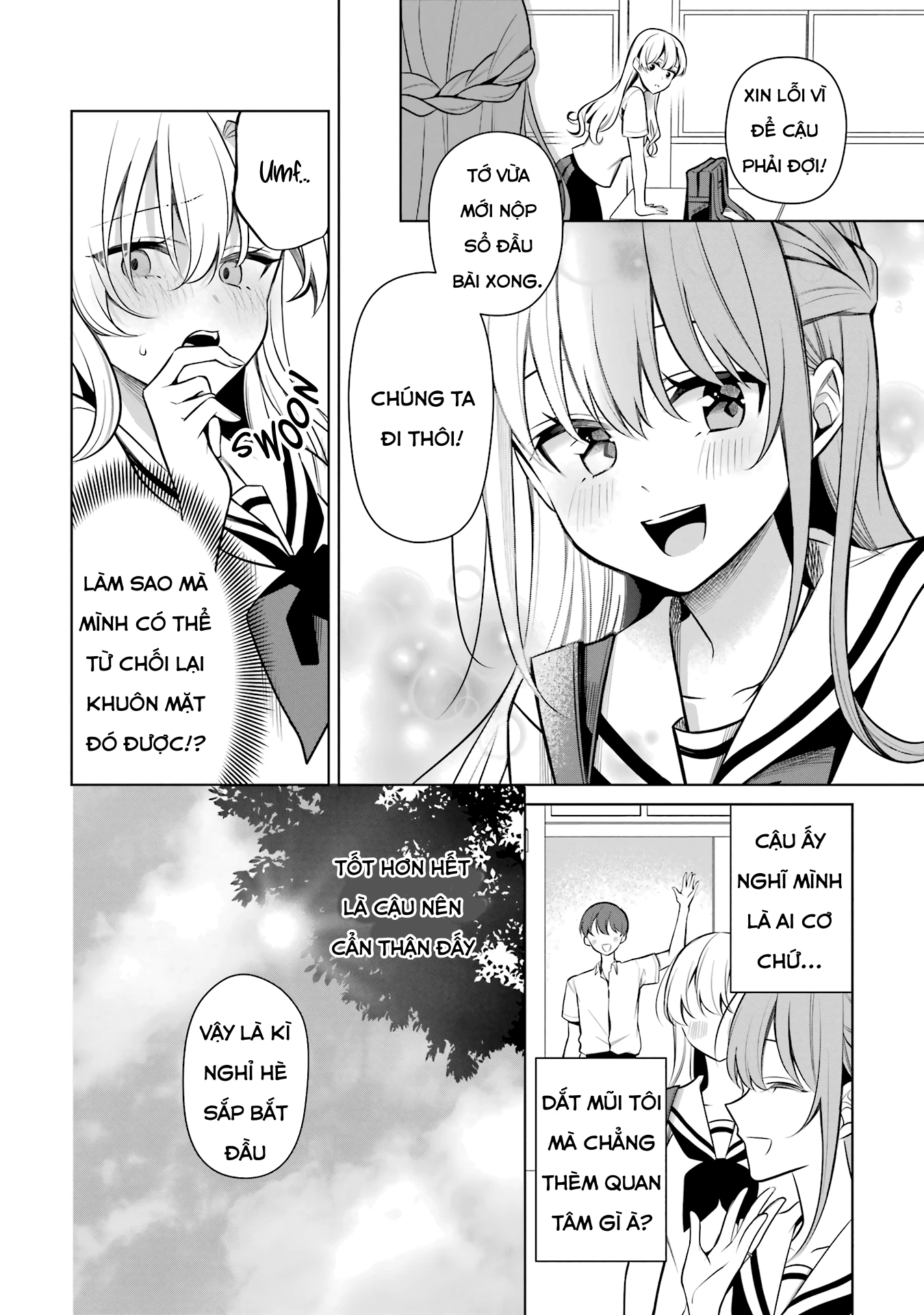 Shoujo Manga Protagonist X Rival San Chapter 47 - 4