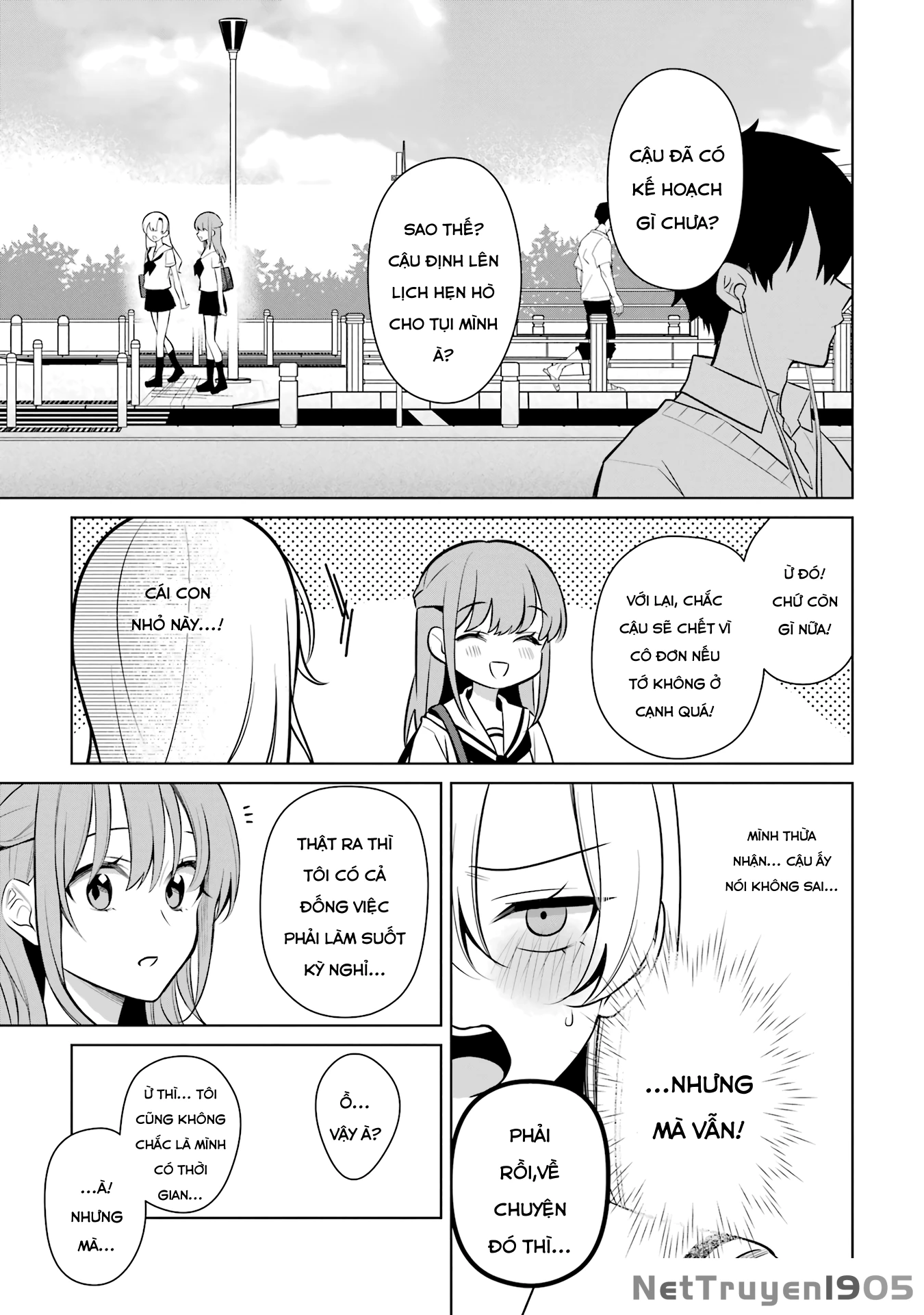 Shoujo Manga Protagonist X Rival San Chapter 47 - 5