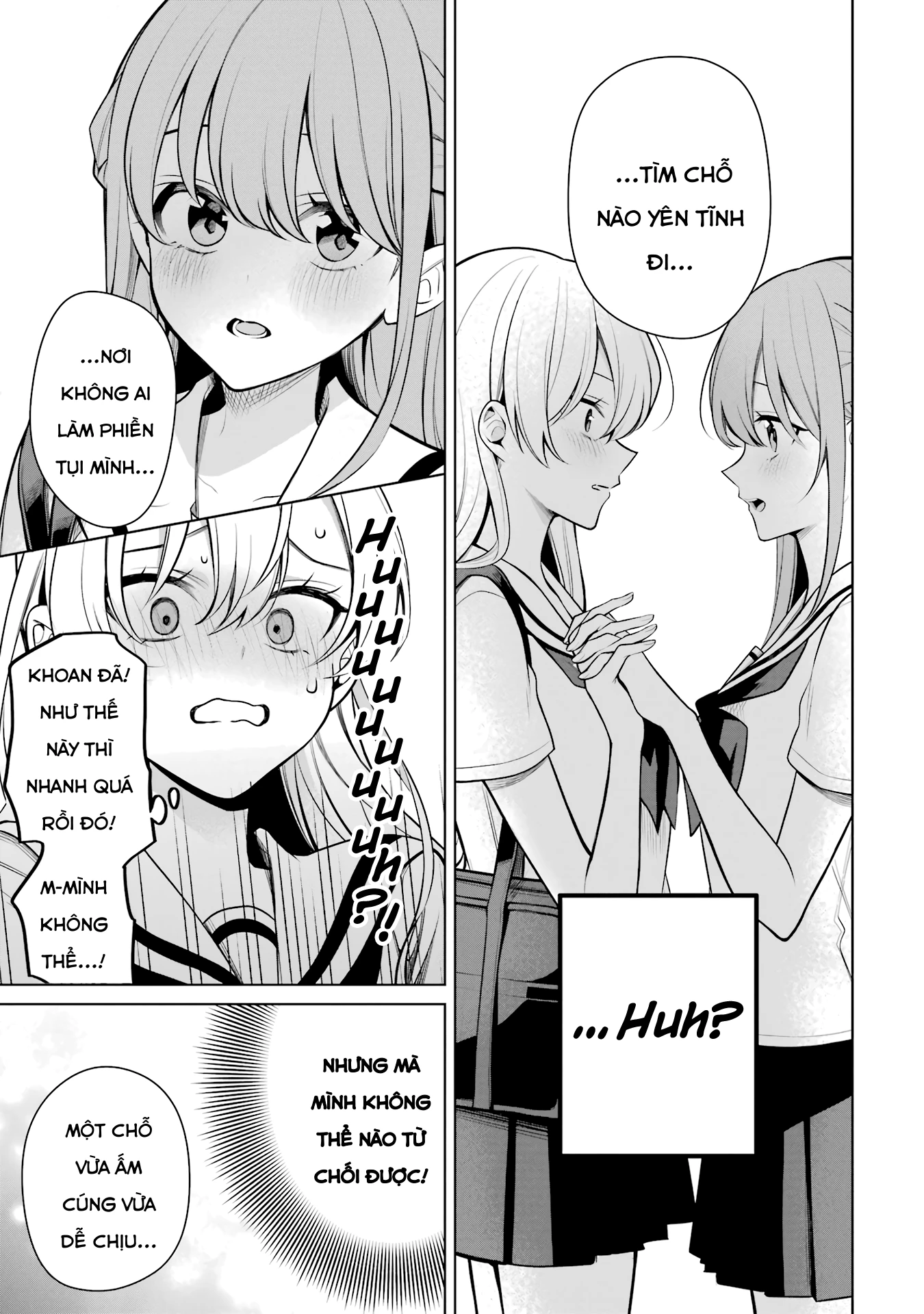 Shoujo Manga Protagonist X Rival San Chapter 47 - 7