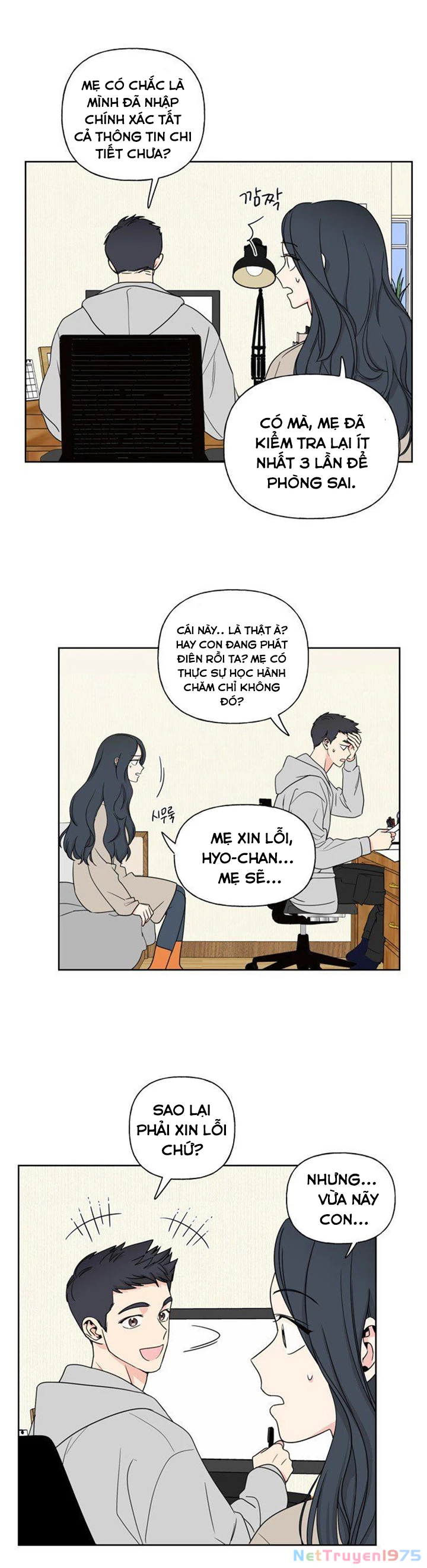 Mẹ Ơi, Con Xin Lỗi! Chapter 6 - 8