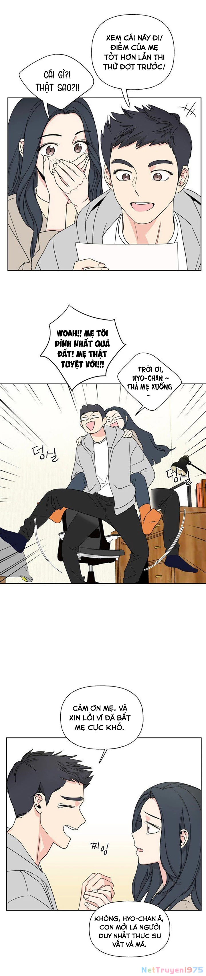 Mẹ Ơi, Con Xin Lỗi! Chapter 6 - 9